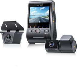 VIOFO A329TW 3CH - Dashcam - 4K Voorcamera + 2K Telecamera + 2K Achtercamera - Sony STARVIS 2 - 4x Optische Zoom - WiFi 6 - GPS - Parkeerstand - SSD Ondersteuning tot 4TB — thumbnail 2