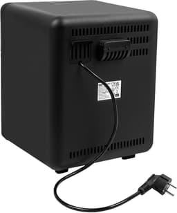 SnelShoppen - Olievrije Friteuse 10L - Heteluchtfriteuse met Kijkvenster - 1800W, 8 Programma's, Touchscreen Display, Timer 60 min, 70–200°C, Gezond K — thumbnail 4