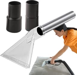 Afzuigapparaat - Tapijtreiniger Extractie - Auto Detailen - Hoge Transparantie - 40 mm - Transparant — thumbnail 1