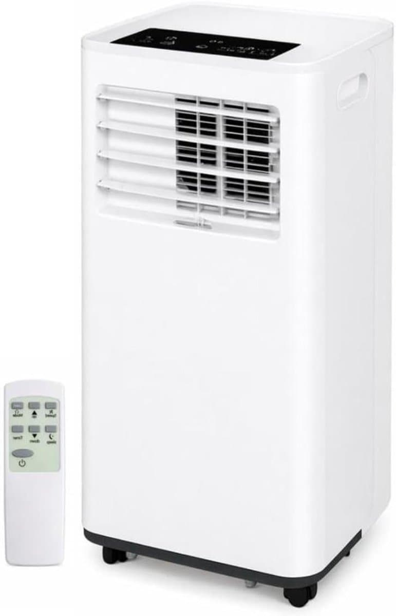 Mobiele Airco - Airconditioner Koeler - Ruimte Koelen - 3-in-1 Functie - 9000 BTU - Wit — afbeelding 1