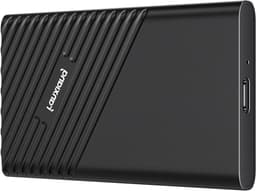 Externe SSD - Draagbare Opslag - Snelle Data Transfer - Aluminium Behuizing - 960 GB - Zwart — thumbnail 1