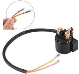 Magneetschakelaar 12 V - Startrelais - Motorrelais - Grasmaaierrelais - ATV/Motorfiets Starter - Vervanging voor 250X/300EX - Gewicht 110 g — thumbnail 4