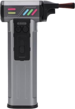 Elektrische Luchtblazer - Mini Stofverwijderaar - Apparaten Reinigen - Oplaadbaar Draadloos - 4000 mAh Batterij - Donkergrijs — thumbnail 1
