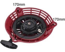 Voor de startmotoren van de GCV160, GC135, HRB476C, HRB216, HRG536, HRX476, HRX426C, HRX476C, EN2000 en EN2500 grasmaaiers, onderdeelnummers: 28400-ZL8-023ZA en 28400-ZL8-013ZA; onderdelen voor generatormotoren.