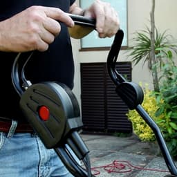 Elektrische Grasmaaier - Tuinmaaier - Gazon Onderhoud - 1800 Watt Vermogen - 50 cm Snijbreedte - Zwart — thumbnail 5