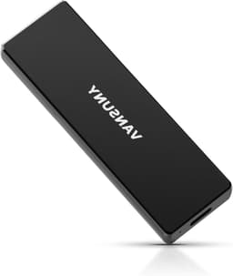 Externe SSD - Draagbare Schijf - Snelle Data Transfer - Metaal Omhulde - 500 GB - Zwart — thumbnail 1