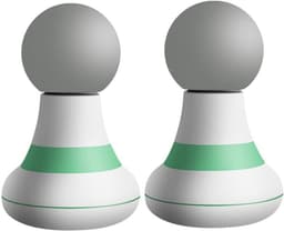Mini Massage Guns - Spier Stimulator - Spierherstel - Diepe Weefsel Stimulatie - 2 Stuks - Groen — thumbnail 1