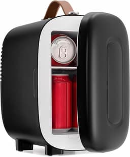 SP® Mini Koelkast - 4L Capaciteit - Minibar - Skincare Koelkast - Zwart - 29cm x 21cm x 30cm — thumbnail 1