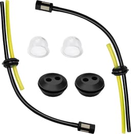 SnelShoppen - 2 Sets Universele Grasmaaier Brandstofslang, Brandstofslang voor Strimmer en Maaier, Brandstoffilter Set voor Bosmaaier, 3mm x 5.5mm, 24 — thumbnail 1