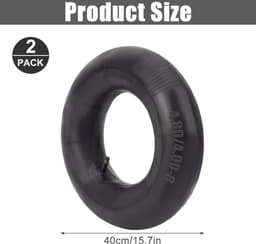 SnelShoppen - Wielbarrow Binnenbanden 4.80/4.00-8 - 2 Stuks - Geschikt voor Tuin, Handtruck, Grasmaaier, Duurzaam en Betrouwbaar — thumbnail 5