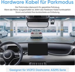 SnelShoppen - Hardwire Kabel voor Dashcam A329S A119M Pro - Energiebesparing, Hybride Parkeermodus, Laagspanningsbeveiliging, Inclusief Zekering — thumbnail 5