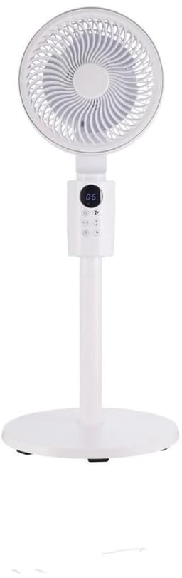 TRONIC Staande ventilator 33 cm - Vermogen: 20 W Ventilatiestanden: 16 Hoogte: 49,2-102 cm — thumbnail 1