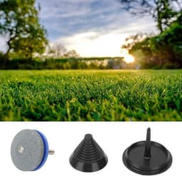 Snelle Grasmaaier Messenslijper - 50mm Slijpsteen - Voor Outdoor Gebruik - Grasmaaier Onderhoud - Geschikt voor Grastrimmers — thumbnail 3