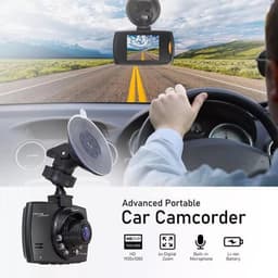 4-kanaals 360° dashcam HD 1080P 4-lens rijrecorder met 32GB geheugenkaart — thumbnail 3