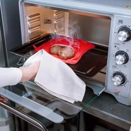 Magnetron aardappelzak, 2 stuks aardappelzak, potato bag magnetron, herbruikbare kooktas, aardappelzak - ShopVlot — thumbnail 5