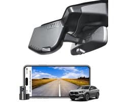 Solidchoice - Dashcam 4K met WiFi en 128GB Geheugenkaart voor BMW X2