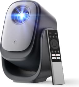 Mini Smart Beamer - Draagbaar - 1080p Full HD - Autofocus en Trapeziumcorrectie - Voor Thuis en Buiten — thumbnail 1