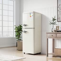 Koelkast 112 liter compact dubbeldeks koel vrieskast voor thuis keuken kantoor gebruik — thumbnail 5
