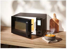 SILVERCREST® Magnetron 20 L - Vrijstaande magnetron - Vermogen: 800 W - Met grill en 10 praktische automatische programma's - Zwart — thumbnail 2