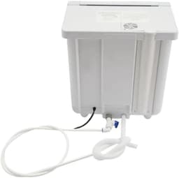 Compacte Vaatwasser - Mini Afwasmachine - Snel Afwassen - Zonder Installatie - 46 cm - Wit — thumbnail 5