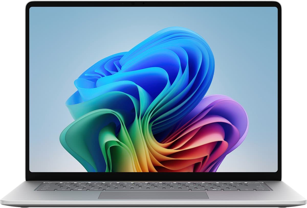 MICROSOFT Surface Laptop - 15 inch - WQXGA - Snapdragon X2 Plus X2P-64-100 - 16 GB - 512 GB - Adreno™ Onboard Graphics — afbeelding 1