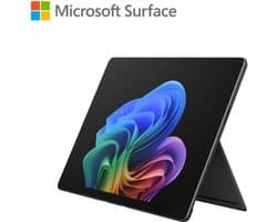 Microsoft Surface Pro (12e editie)- 13 inch LCD - Copilot+ PC - Snapdragon X2 Plus (10 Core) - 16GB/512GB - Zwart