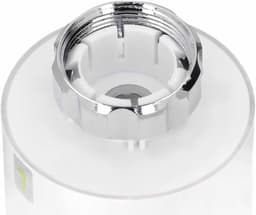 Thermostaatventiel - Radiatorkraan Slim - Energie Besparen - Spraakbesturing - 5-45 °C - Wit — thumbnail 3