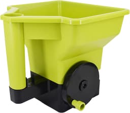 Handmatige Zaaimachine - Draagbare Strooier - Gazon Onderhoud - Ergonomische Handgreep - 247 cm - Groen — thumbnail 1