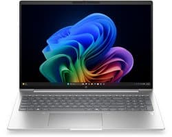 HP ProBook 4 G2i Next Gen AI Copilot+ PC Intel Core Ultra 5 322 Laptop 40,6 cm (16") WUXGA 16 GB DDR5-SDRAM 512 GB SSD Wi-Fi 7 (802.11be) Windows 11 Pro Zilver QWERTY