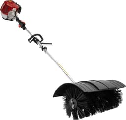 Kunstgras Reiniger - Borstelmaaier Gazononderhoud - Gazon Onderhouden - 52cc 2-Takt Motor - 9.4 x 20 inch - Niet gespecificeerd — thumbnail 1