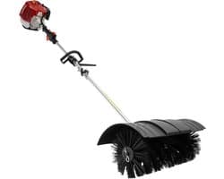 Kunstgras Reiniger - Borstelmaaier Gazononderhoud - Gazon Onderhouden - 52cc 2-Takt Motor - 9.4 x 20 inch - Niet gespecificeerd