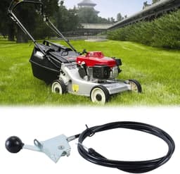 SnelShoppen - Grasmaaier Gasbedieningskabel Set Geschikt voor 946-04829B en 746-04829, Hoogwaardige Throttle Kabel voor Grasmaaiers, Tuinaccessoires — thumbnail 4