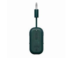 Twelve South AirFly Pro 2 – Geniet van In-Flight Entertainment met Draadloze Hoofdtelefoons – Koppel Twee Sets Draadloze Hoofdtelefoons voor Gedeeld Luisteren – Meer dan 25 Uur Batterijduur - Groen