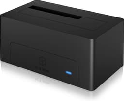 Harde Schijf Dockingstation - HDD SSD Station - Data Toegang - USB 3.1 Type-C - 25/35 inch - Zwart — thumbnail 2
