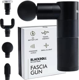 SnelShoppen - Massagepistool voor Spieren en Fascia, BLACKROLL FASCIA GUN met Instelbare Intensiteitsniveaus voor Rug-, Schouder-, Nek- en Beenmassage — thumbnail 1