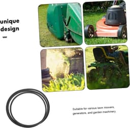 Maaier Riem - Vervangende Band - Gazon Onderhoud - Slijtvast Rubber - 264 cm Lengte - Zwart — thumbnail 5
