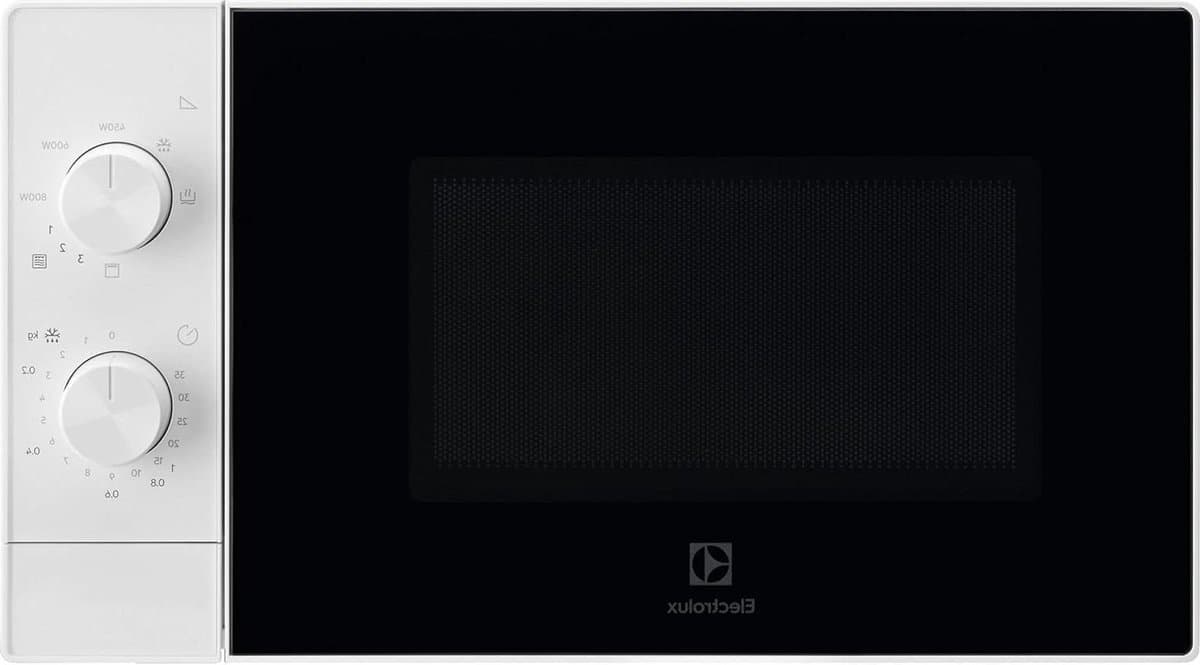 Combi-magnetron - Magnetron oven - Snel maaltijden bereiden - 800 watt vermogen - 20 liter - Wit — afbeelding 1