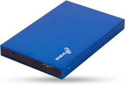 Externe Harde Schijf - Draagbare Opslag - Gegevens Back-uppen - Plug and Play - 500 GB - Blauw — thumbnail 1