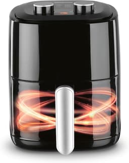Heteluchtfriteuse 3.1 Liter met Timer en 6 Programma's - Gezond Frituren — thumbnail 5