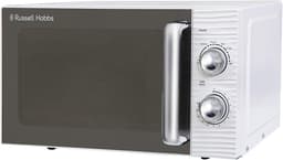 Magnetron 17L - Oven Keukenapparaat - Snel Eten Opwarmen - Compact Design - 700 Watt - Wit — thumbnail 5