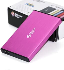 Externe Harde Schijf - Draagbare Opslag - Bestanden Opslaan - Super-Speed USB 3.0 - 160 GB - Roze — thumbnail 3