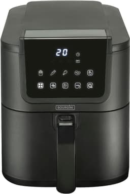 Airfryer XL - Heteluchtfriteuse Frituurpan - Gezond Frituren - Keramische Anti-aanbaklaag - 5 Liter - Zwart — thumbnail 4