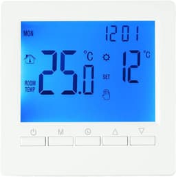 Programmeerbare Slimme Thermostaat met LCD Display voor Elektrische Verwarming — thumbnail 1