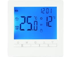 Programmeerbare Slimme Thermostaat met LCD Display voor Elektrische Verwarming