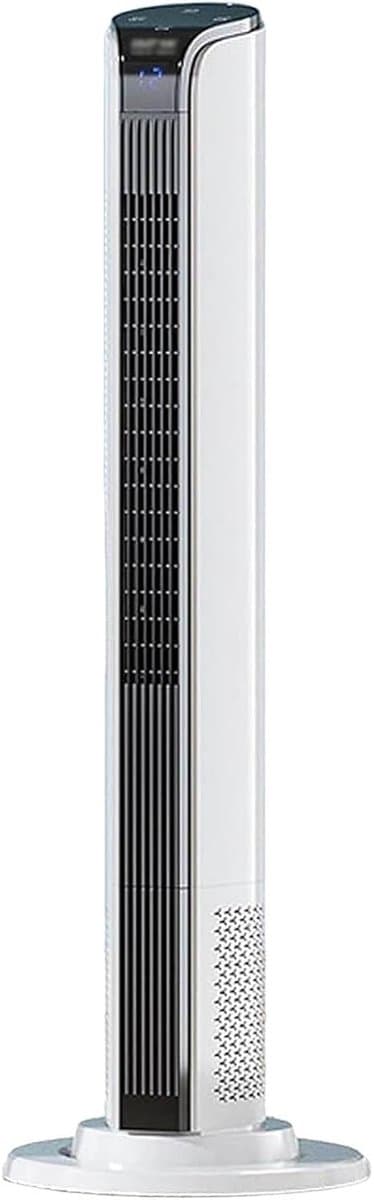 Bladeloze Torenventilator - Stille Ventilator - Zomerse Koelte - Met Afstandsbediening - 110 cm Hoog - Wit — afbeelding 1