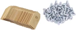 Dailygoods- Gazonrobotbladen 45 Stuks - Vervangingsmaaibladen - Roestvrij Staal - Hoge Hardheid - Duurzaam - Efficiënte Snijprestaties - Robotmaaiermes — thumbnail 5