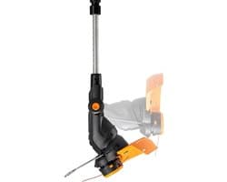 QORA® Kantenmaaier - Grasmaaier - Accugrasmaaier - Oranje- 22cm x 13cm x 13cm