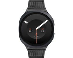 Samsung Special Edition SA.L350ZBM20.LTE Galaxy Watch9 44 mm LTE Zwart/Zwart Mesh