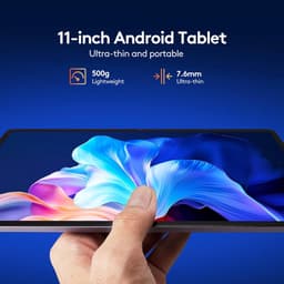 SnelShoppen - 11 Inch Android 14 Tablet met 4G LTE & 5G WIFI - K8 - 8GB RAM, 128GB ROM (uitbreidbaar tot 1TB) - Octa-Core, Widevine L1, FHD Display, 1 — thumbnail 5