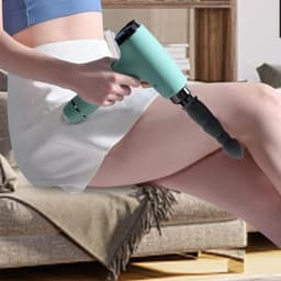 SnelShoppen - Vervangingskop voor Massagepistolen - Percussie Massagekoppen voor Diepe Spierontspanning, Ideaal voor Herstel na Sport, Geschikt voor A — thumbnail 3